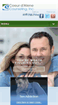 Mobile Screenshot of coeurdalenecounseling.com